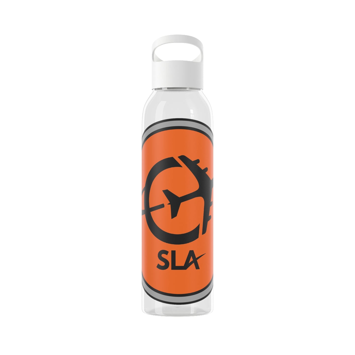 Classy Water Bottle - SLA Sky Design Lime