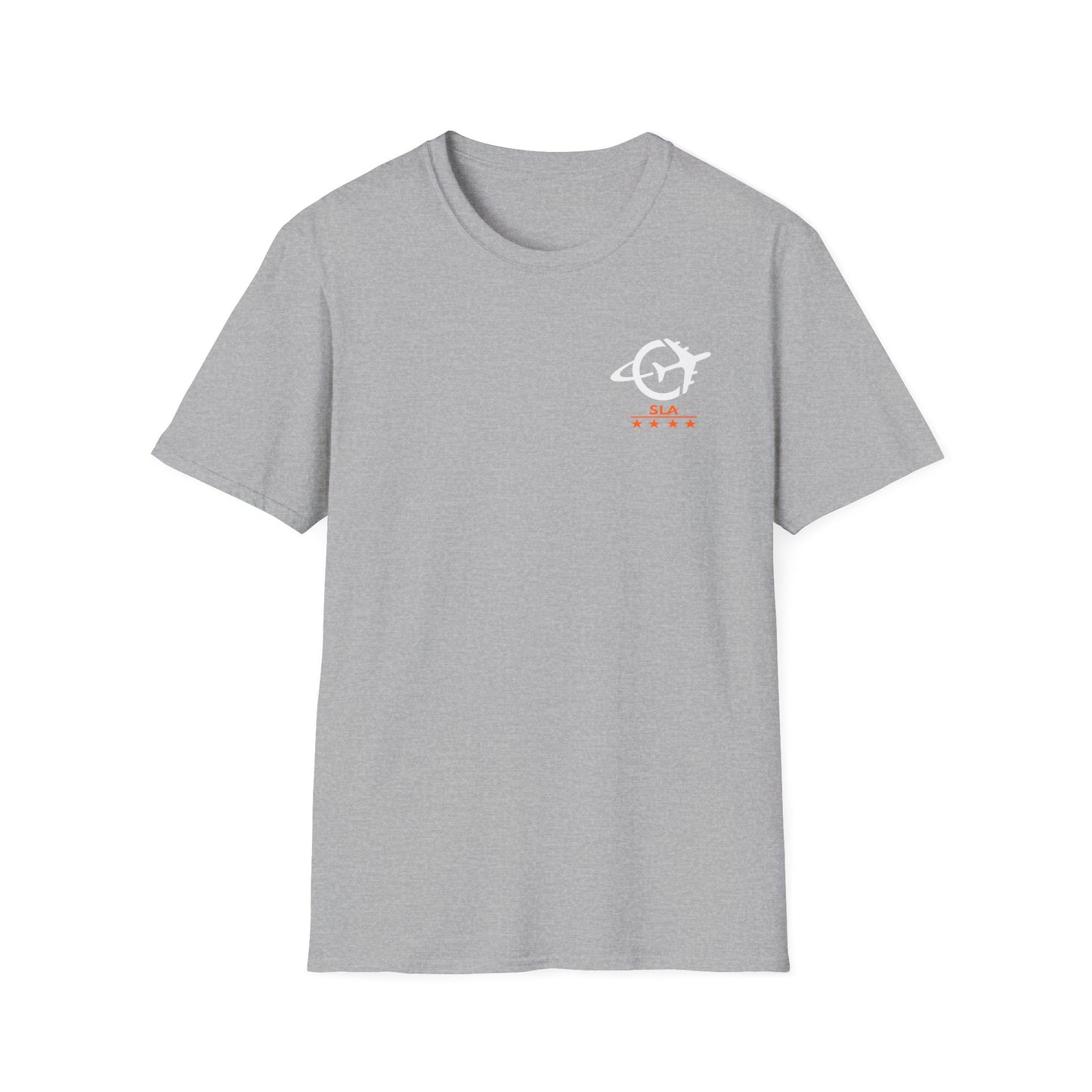 SLA Stars Aviation Softstyle T-Shirt Chest Logo