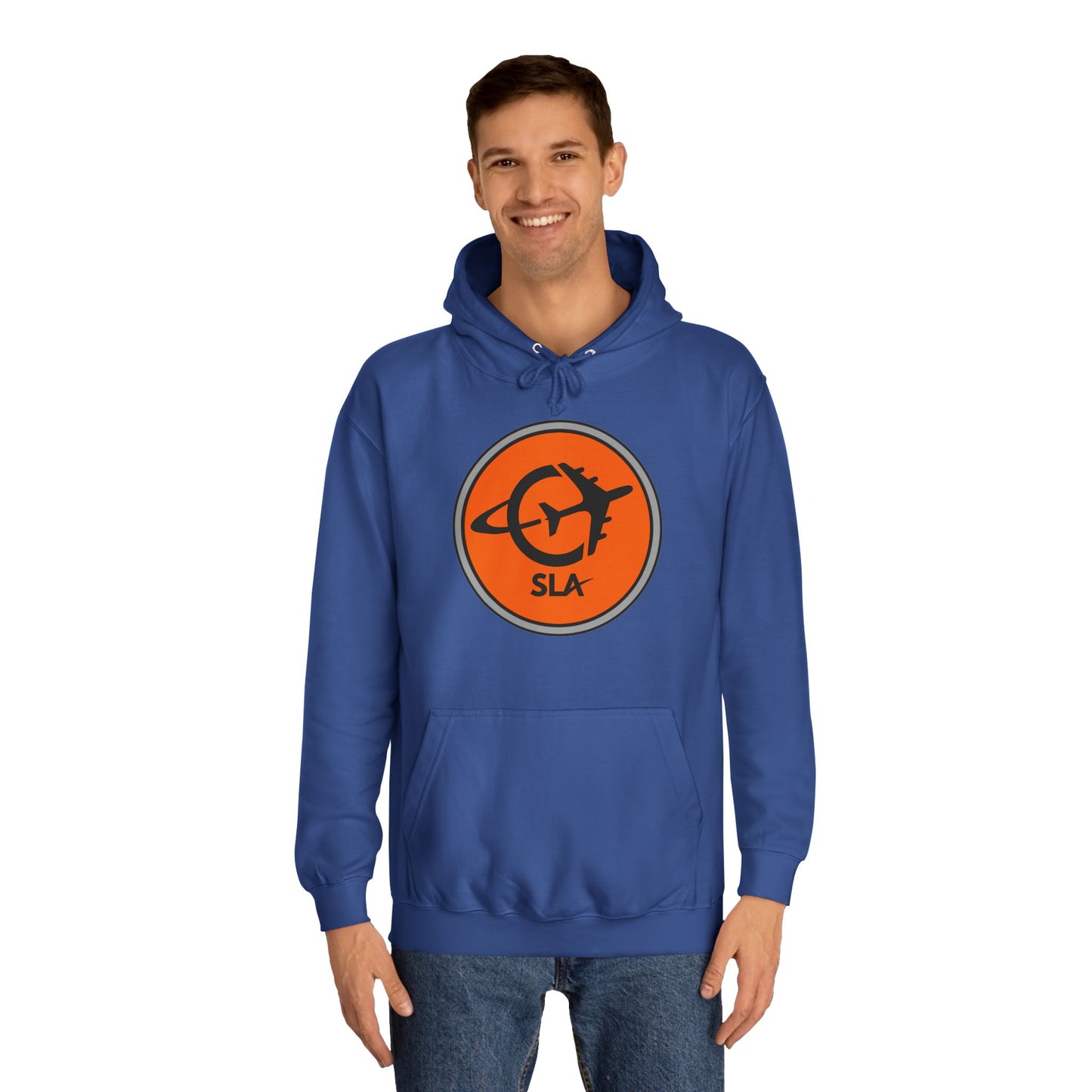 SLA Aviation Logo Hoodie