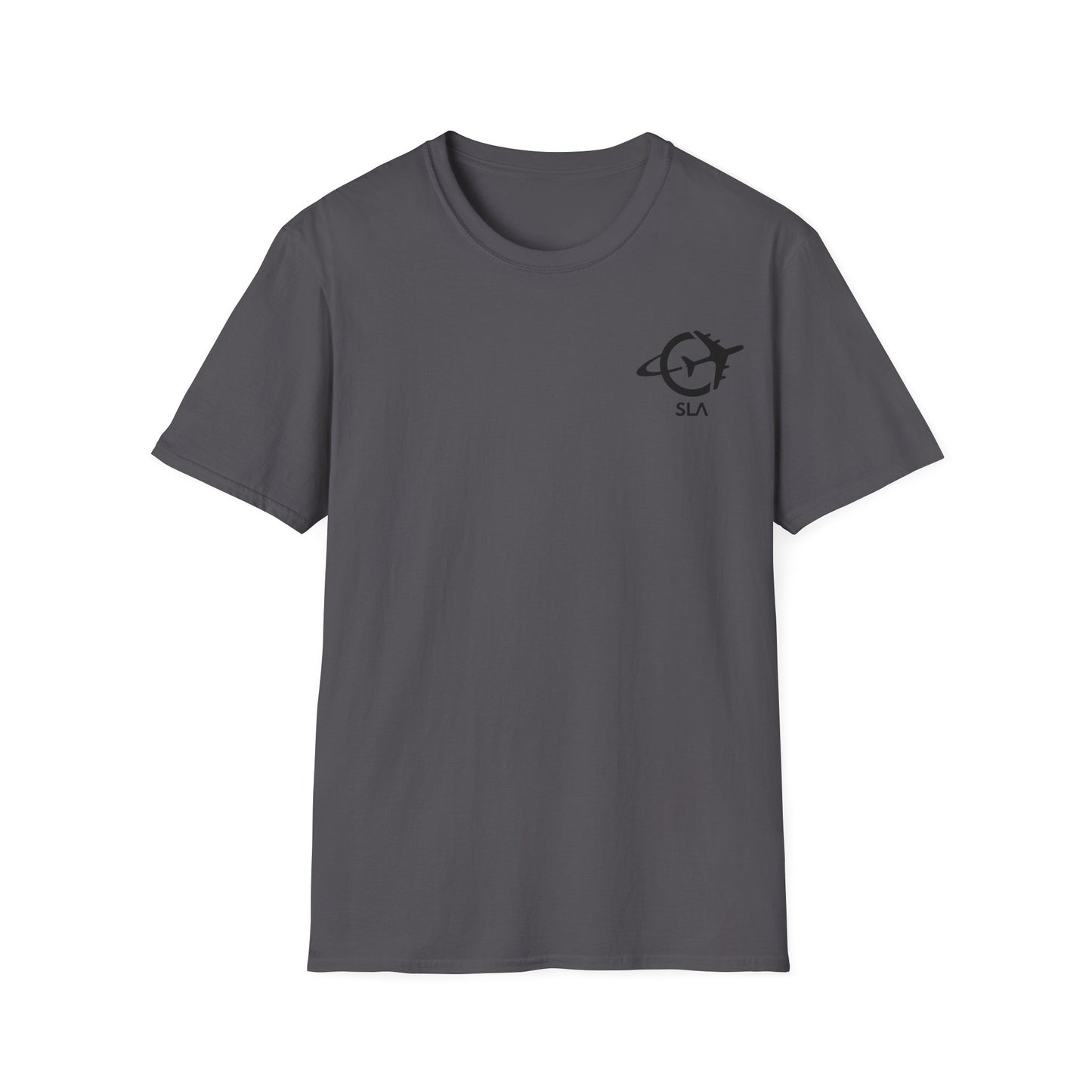 SLA Aviation Softstyle T-Shirt Chest Logo