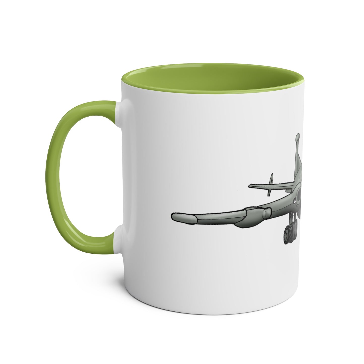 Nimrod RAF Two-Tone Coffee Mugs, 11oz