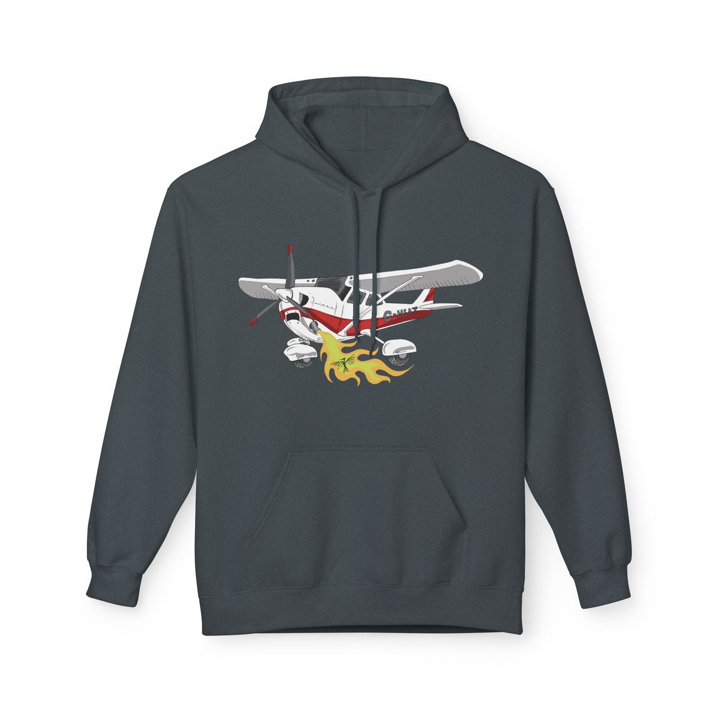 Hoodie - Cessna 172 Flight School Must Have - #TeamHighWing Design