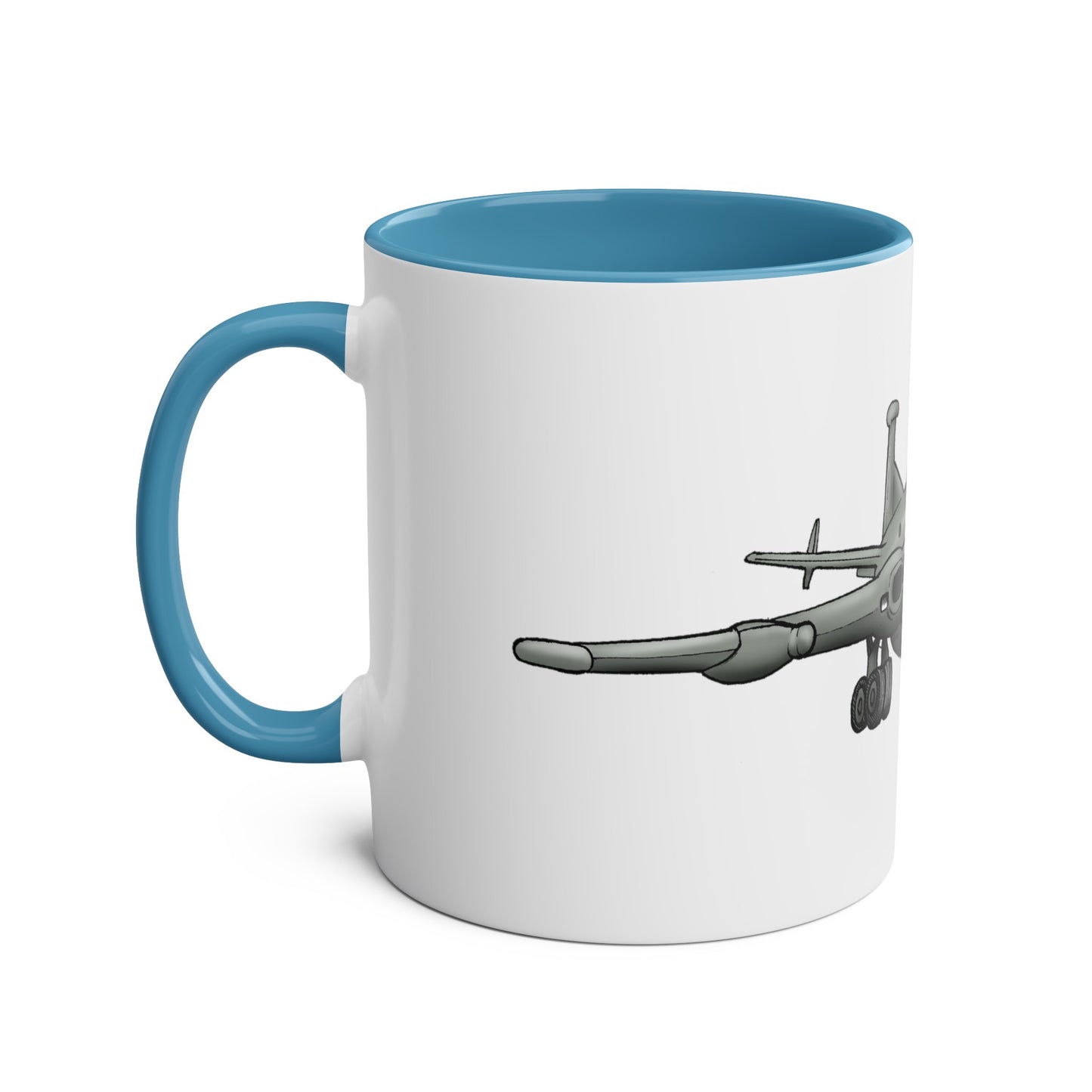 Nimrod RAF Two-Tone Coffee Mugs, 11oz