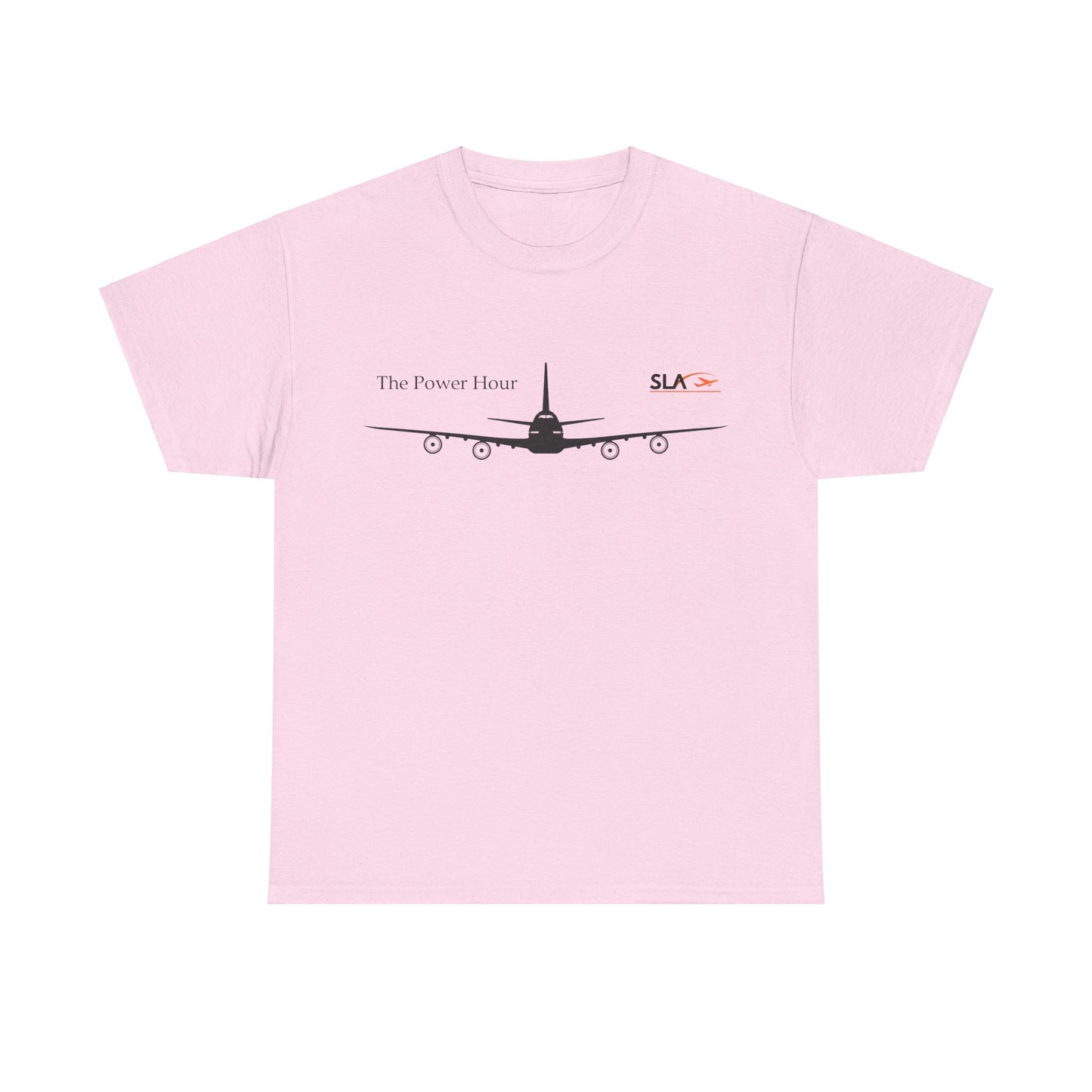 The Power Hour Supporter Tee from SLA Aviation