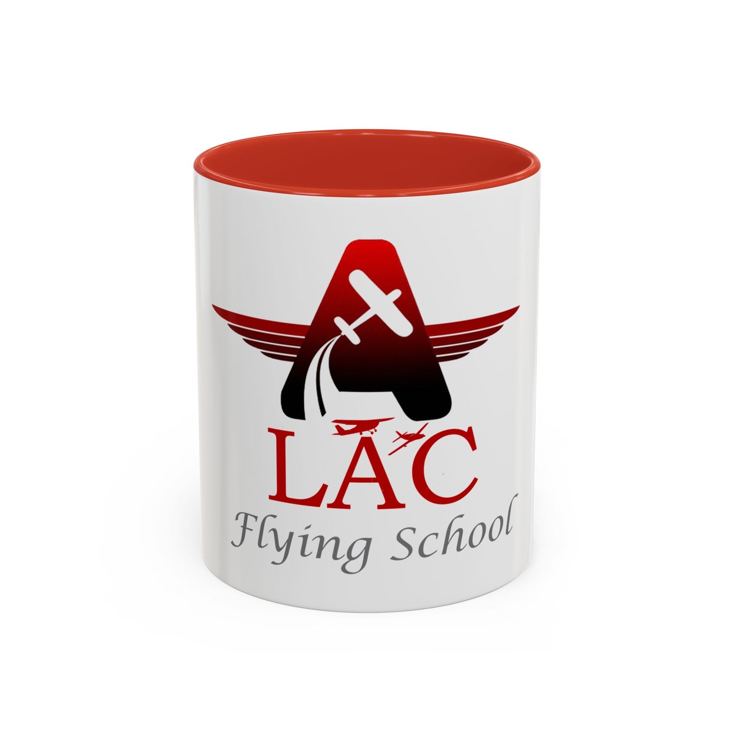 Mug - LAC Flying School Logo Coffee Mug Design