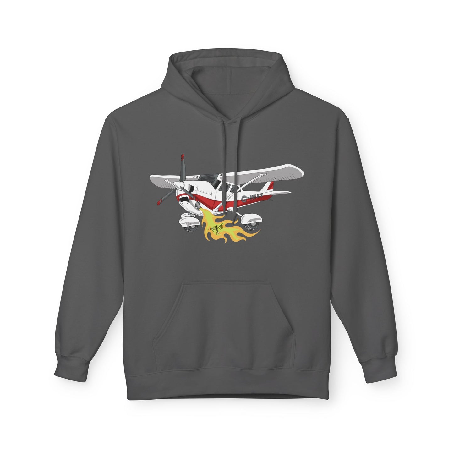 Hoodie - Cessna 172 Flight School Must Have - #TeamHighWing Design