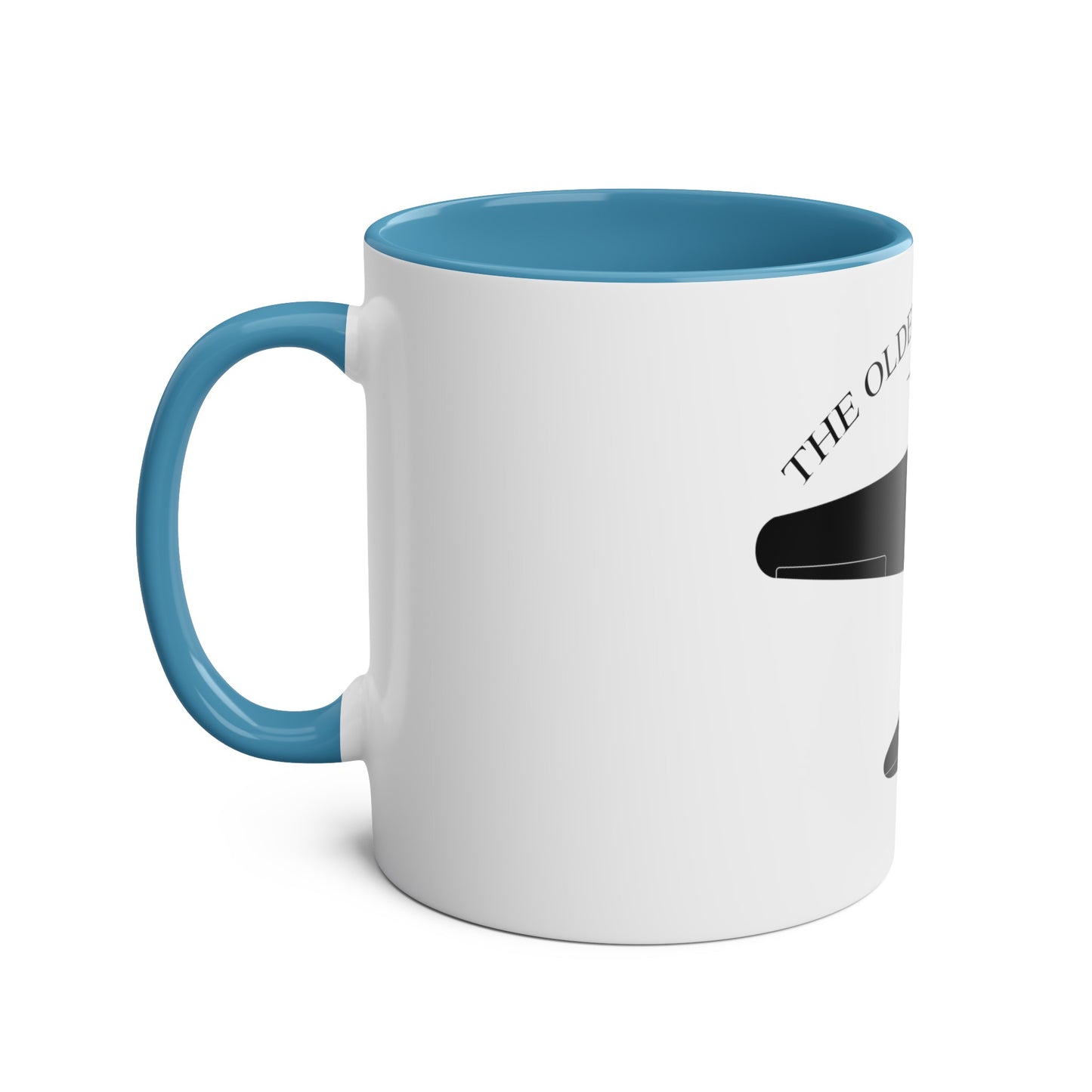 The Older the Better Two-Tone Coffee Mugs, 11oz