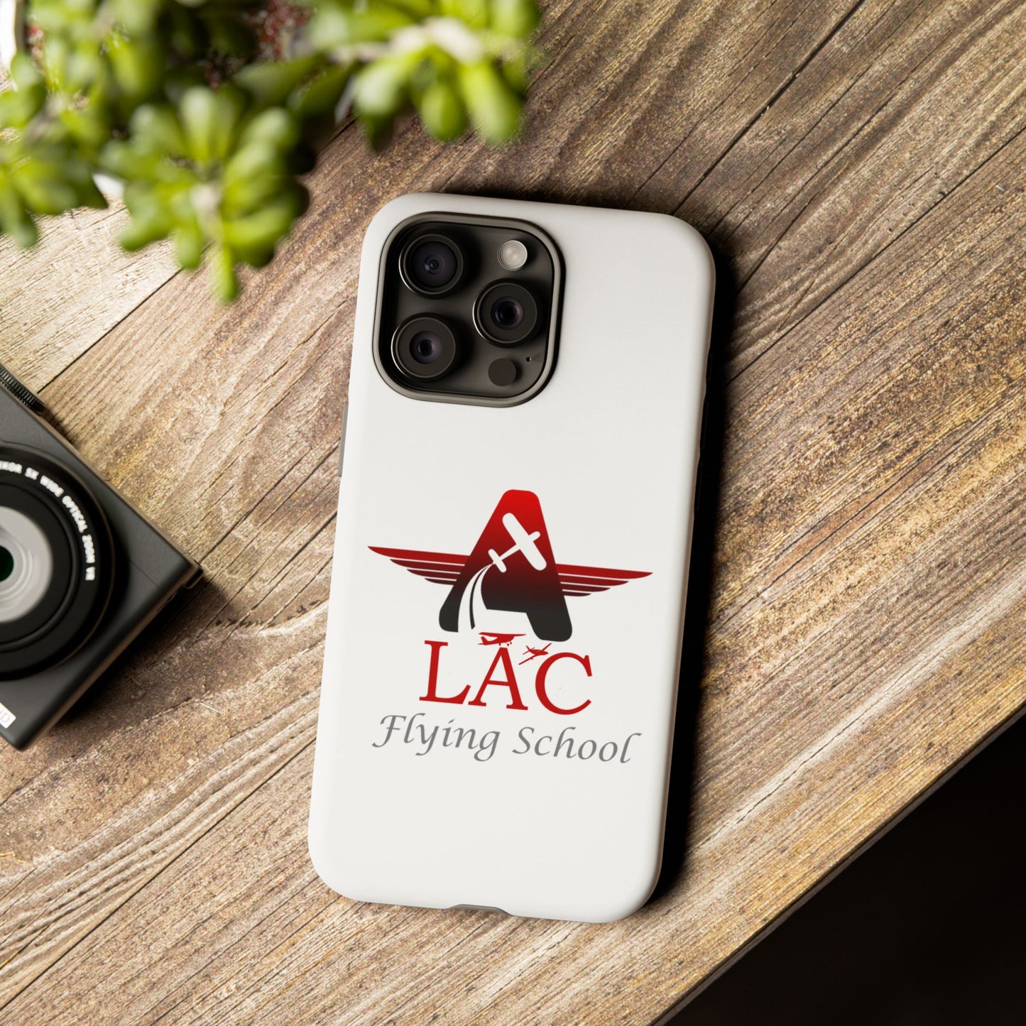 Phone Cases - LAC Flying School Tough Phone Cases