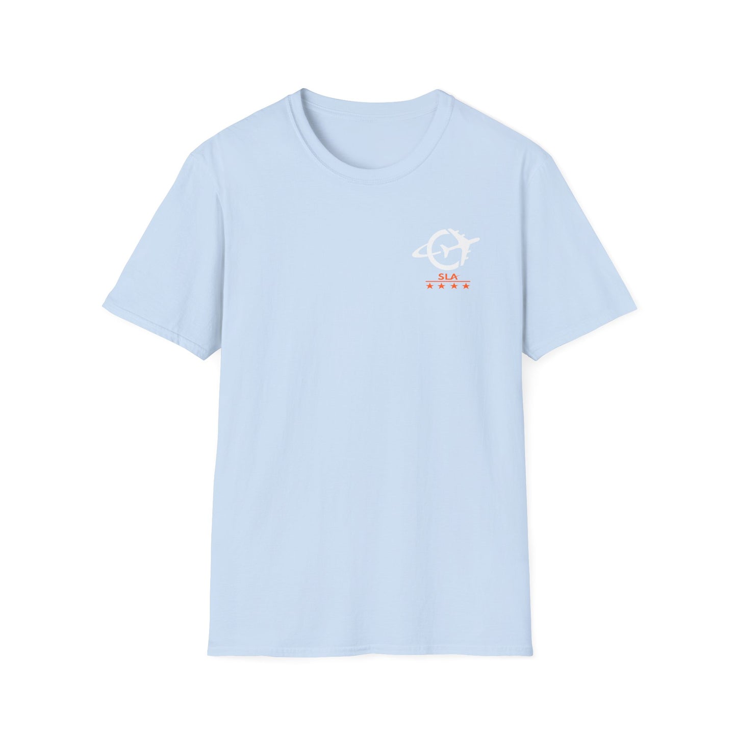 SLA Stars Aviation Softstyle T-Shirt Chest Logo