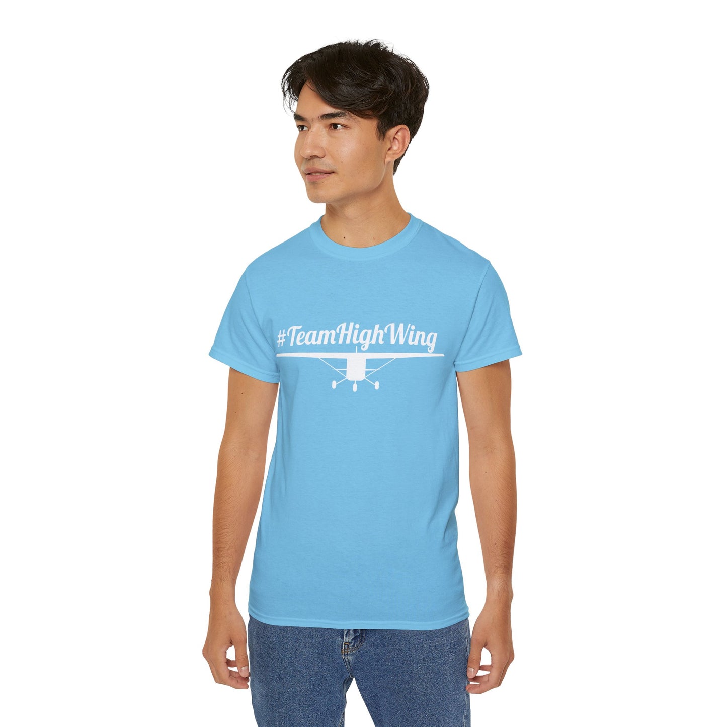 Team High Wing Design T-Shirt