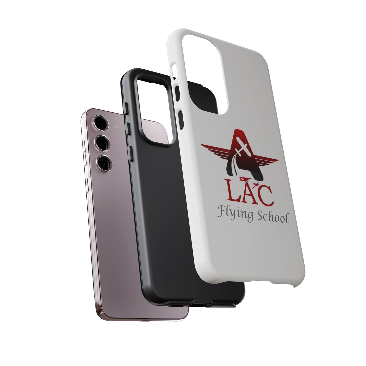 Phone Cases - LAC Flying School Tough Phone Cases