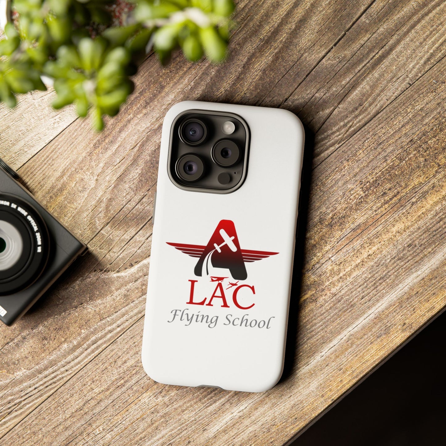 Phone Cases - LAC Flying School Tough Phone Cases