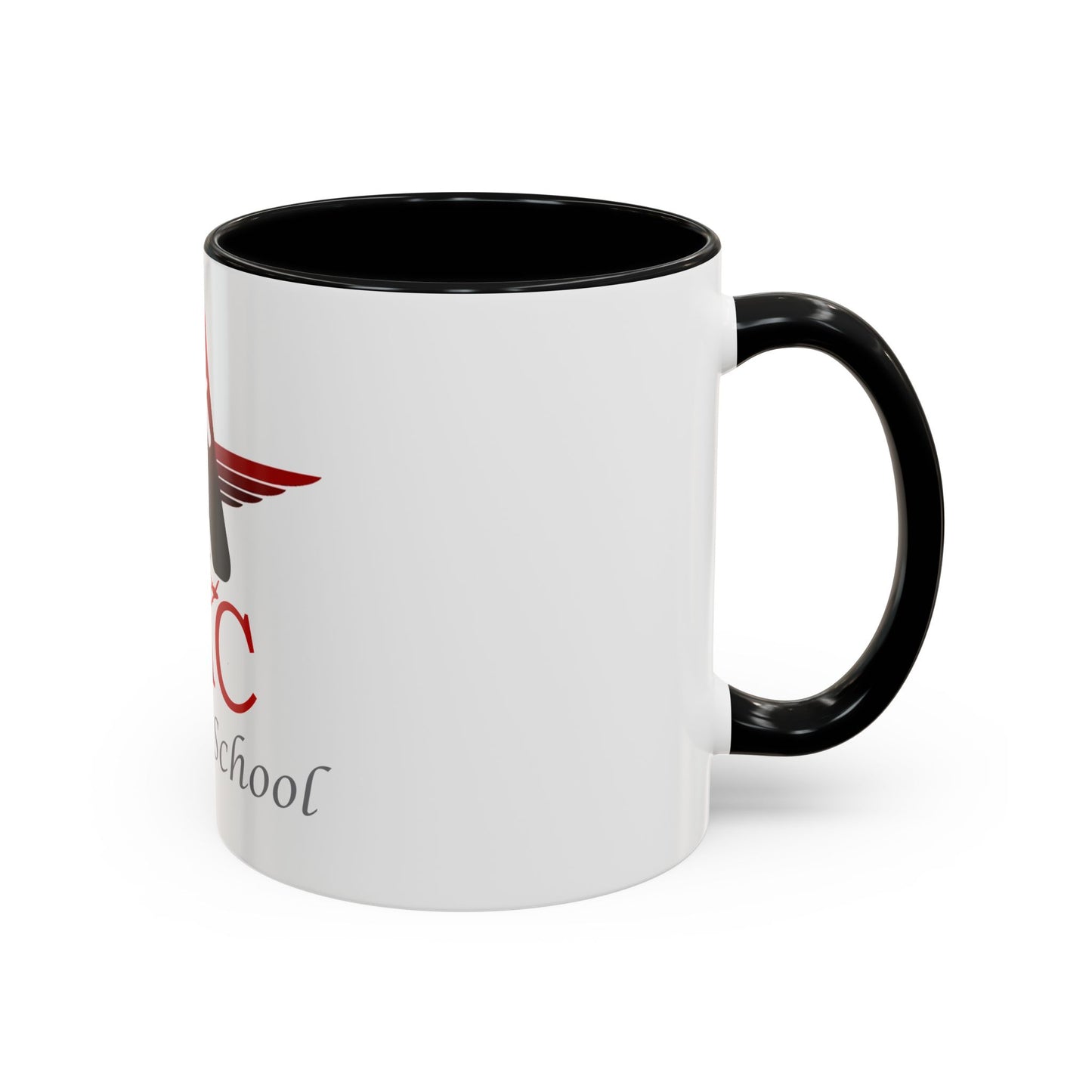 Mug - LAC Flying School Logo Coffee Mug Design