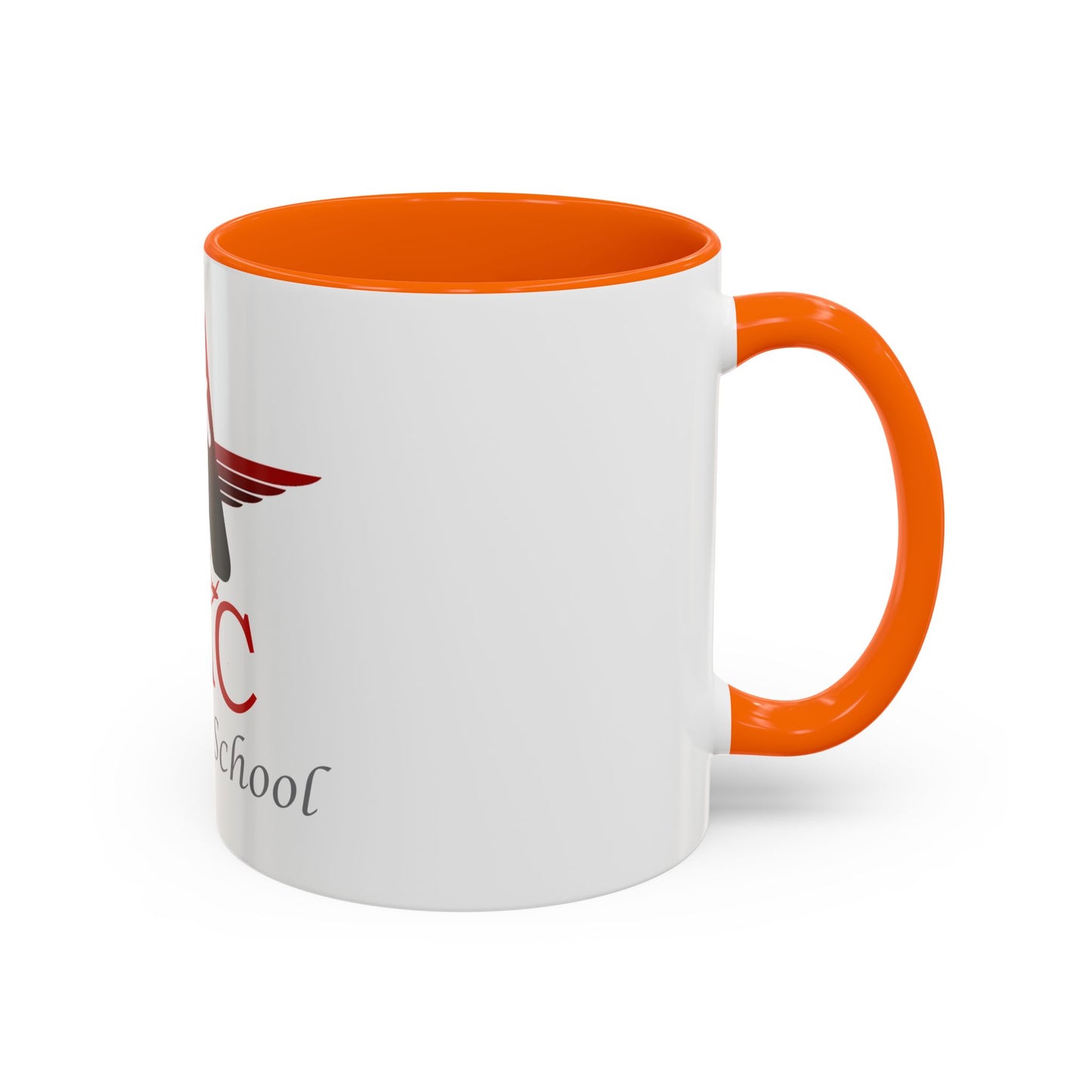 Mug - LAC Flying School Logo Coffee Mug Design