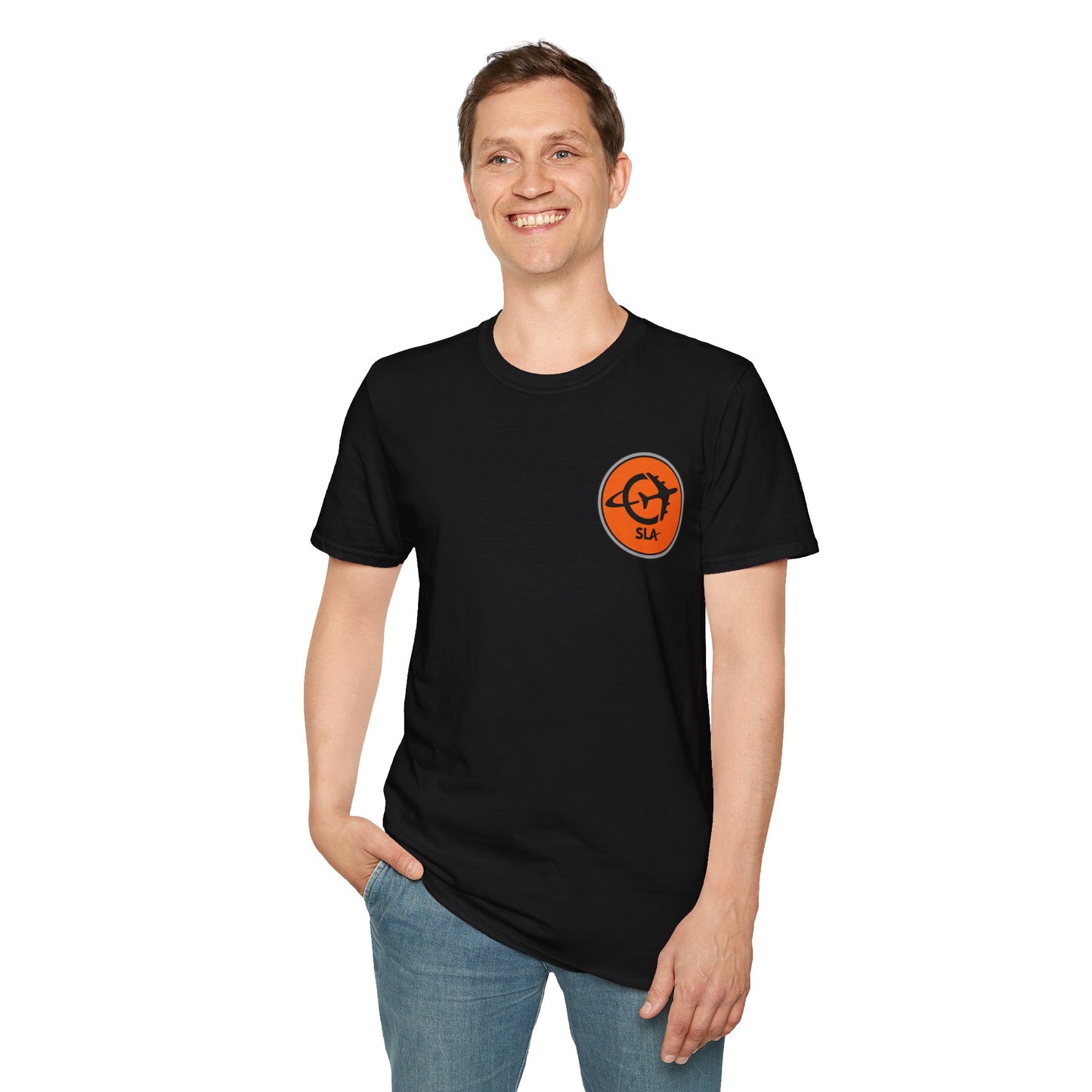 SLA Aviation Logo T-Shirt