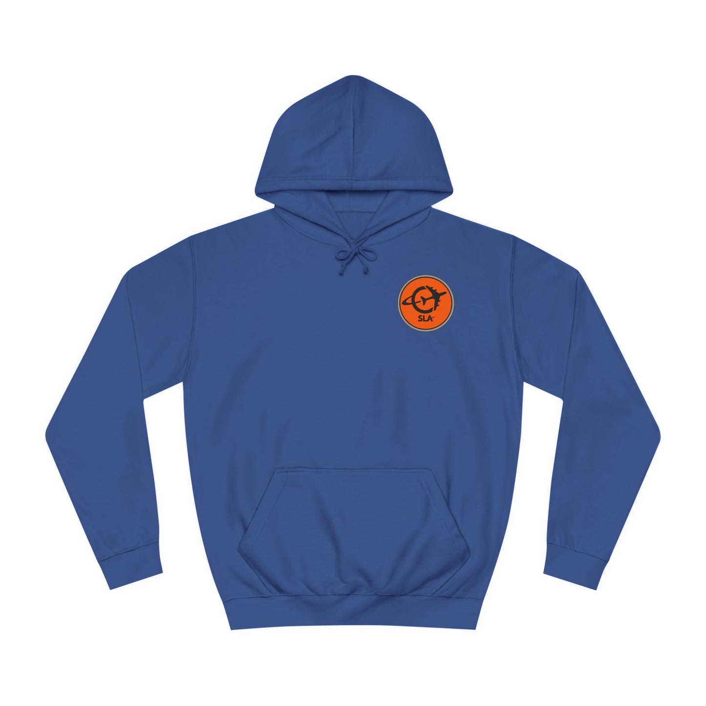 SLA Aviation Logo Hoodie Small logo