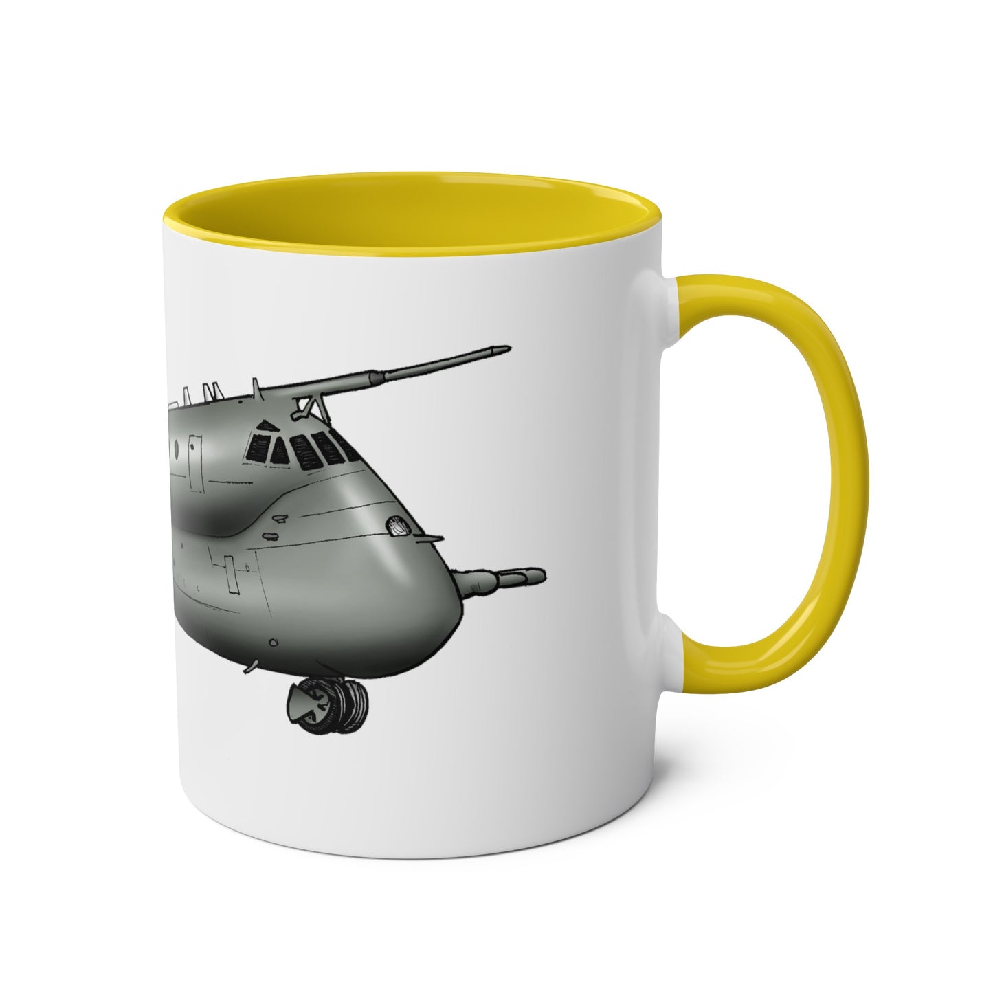 Nimrod RAF Two-Tone Coffee Mugs, 11oz