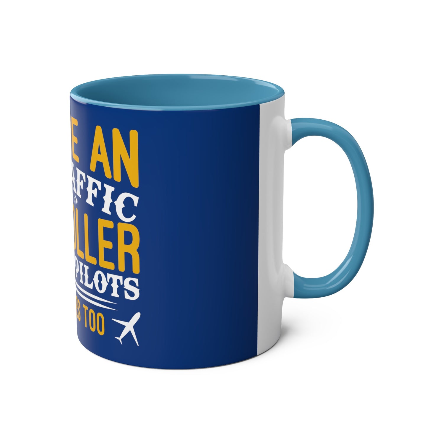 ATC Meme Two-Tone Coffee Mugs, 11oz