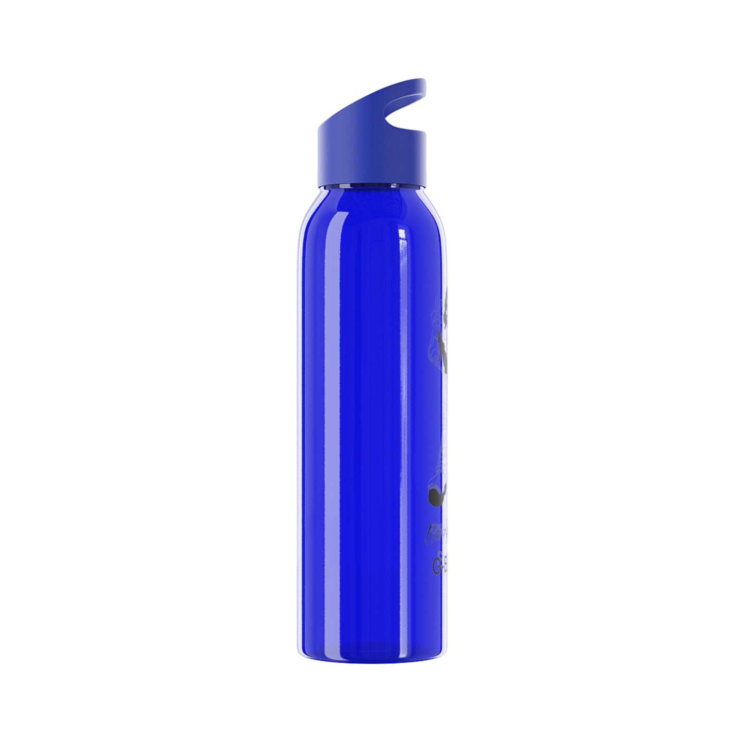 G-BXAB Funny Sky Water Bottle - Groove with Barry Brave