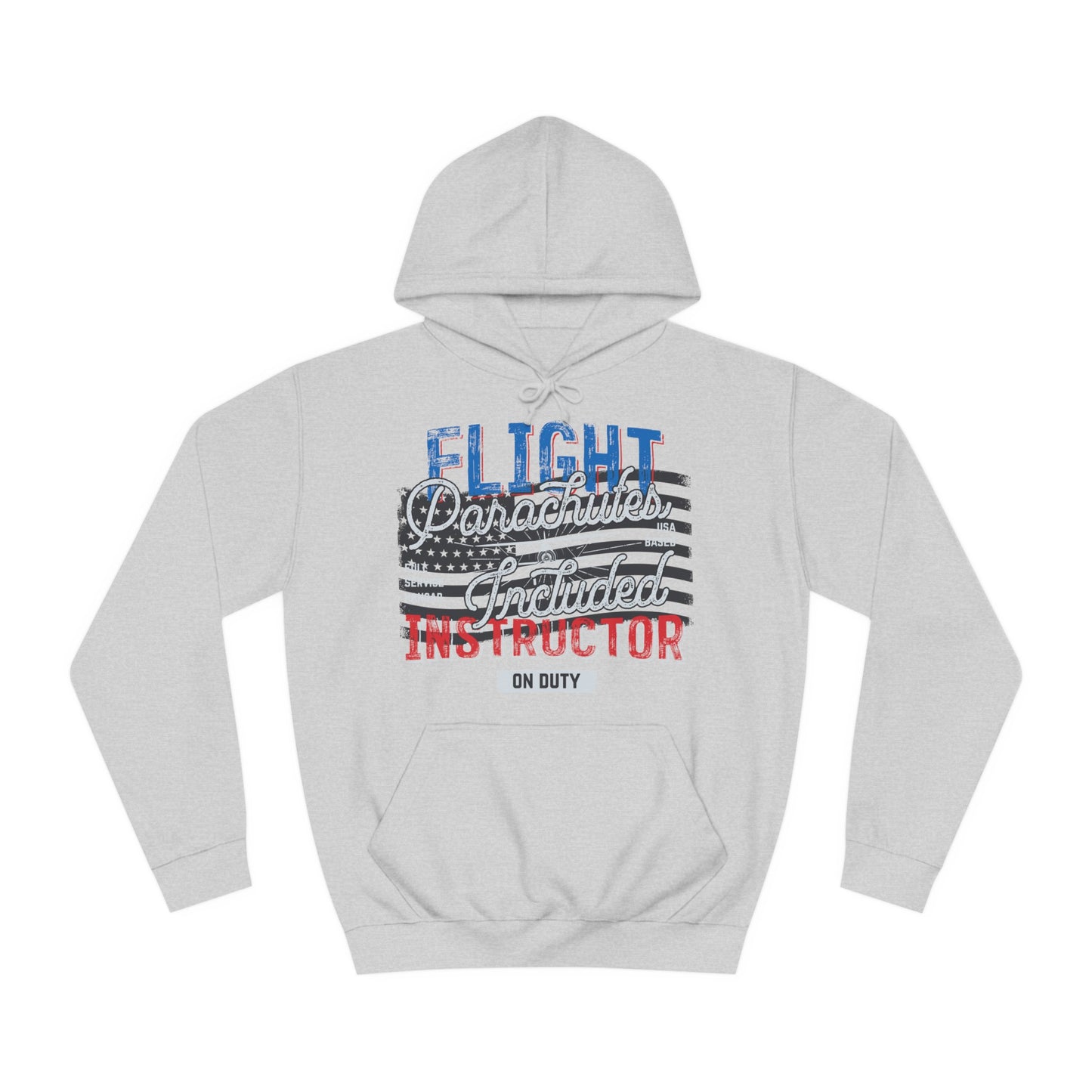 Flight Instructor on Duty College Hoodie