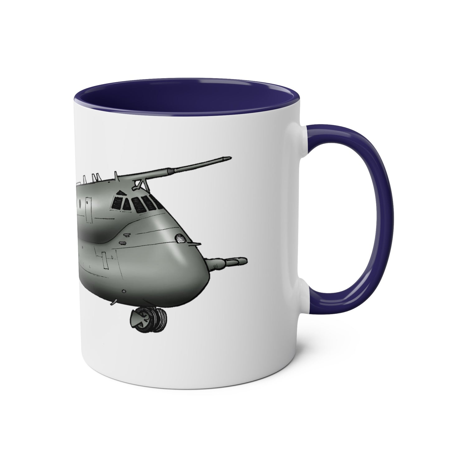 Nimrod RAF Two-Tone Coffee Mugs, 11oz