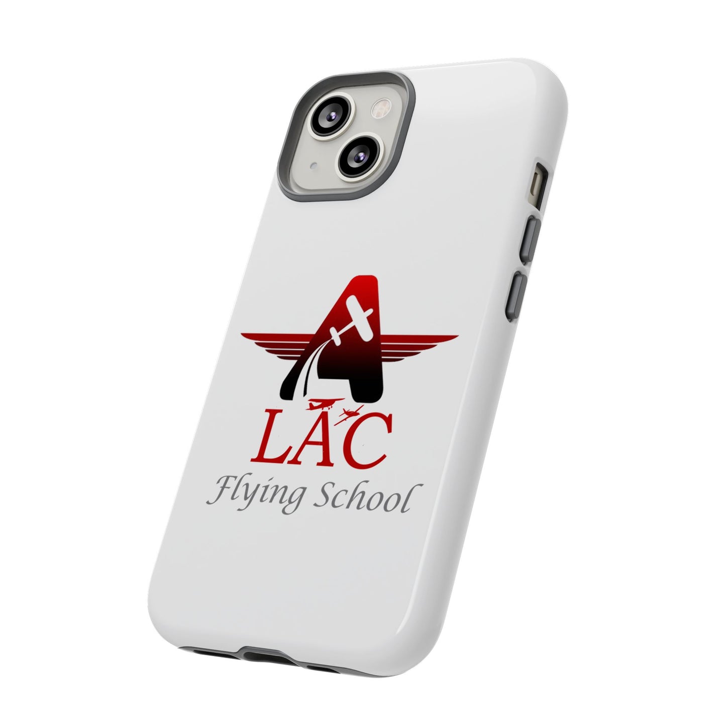 Phone Cases - LAC Flying School Tough Phone Cases