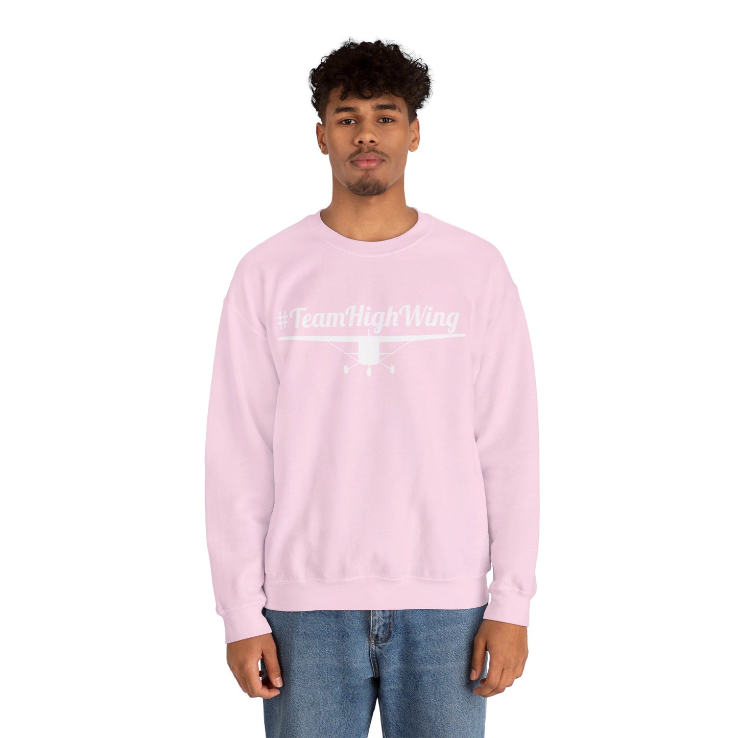 Team High Wing Heavy Blend™ Crewneck Sweatshirt