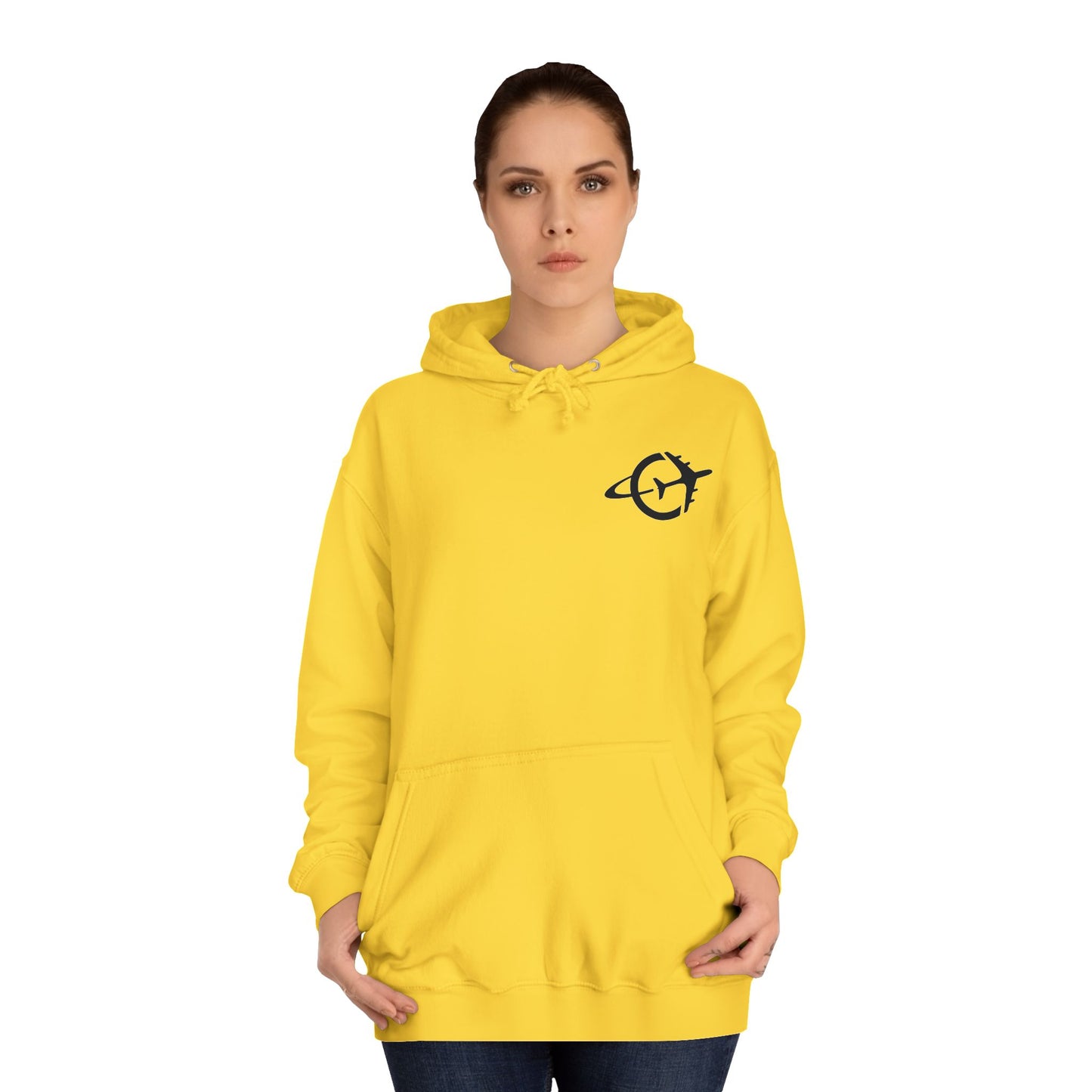 SLA Aviation Logo Hoodie Chest Logo