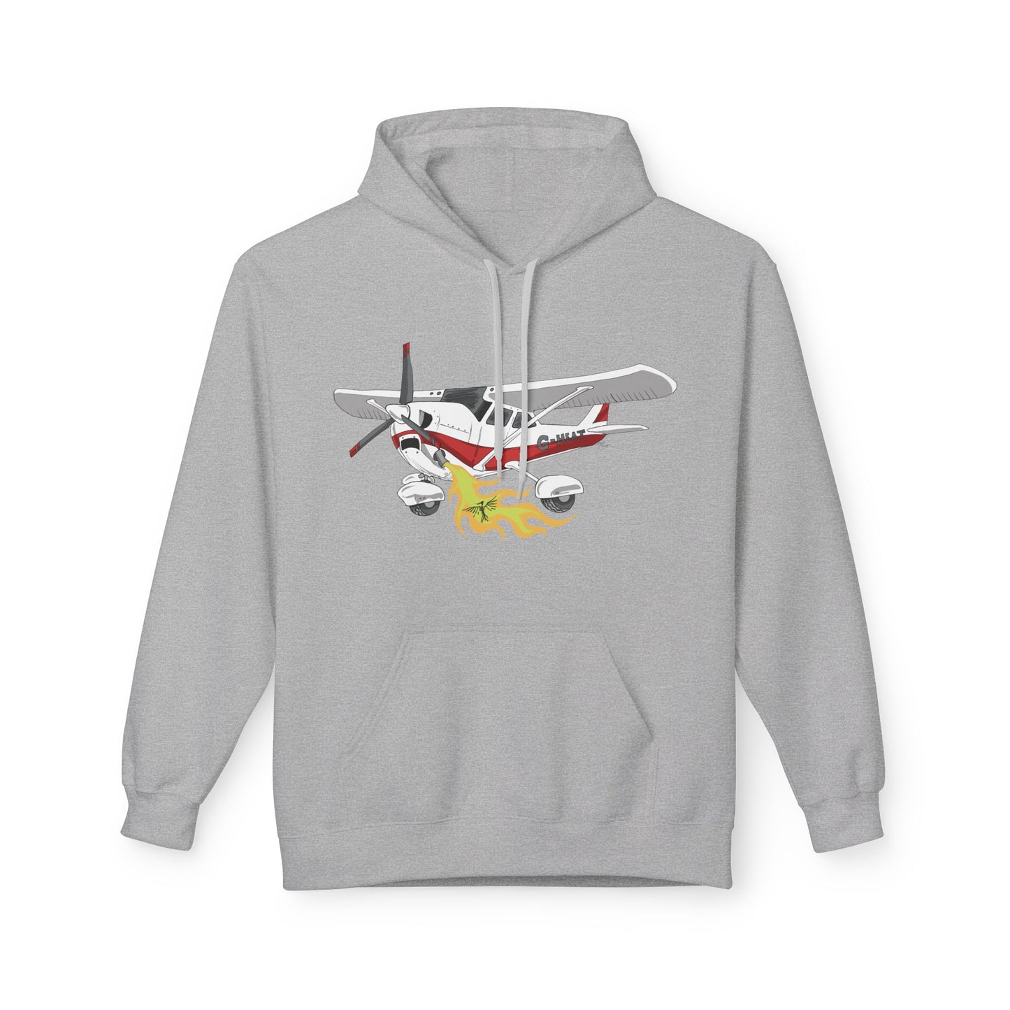 Hoodie - Cessna 172 Flight School Must Have - #TeamHighWing Design