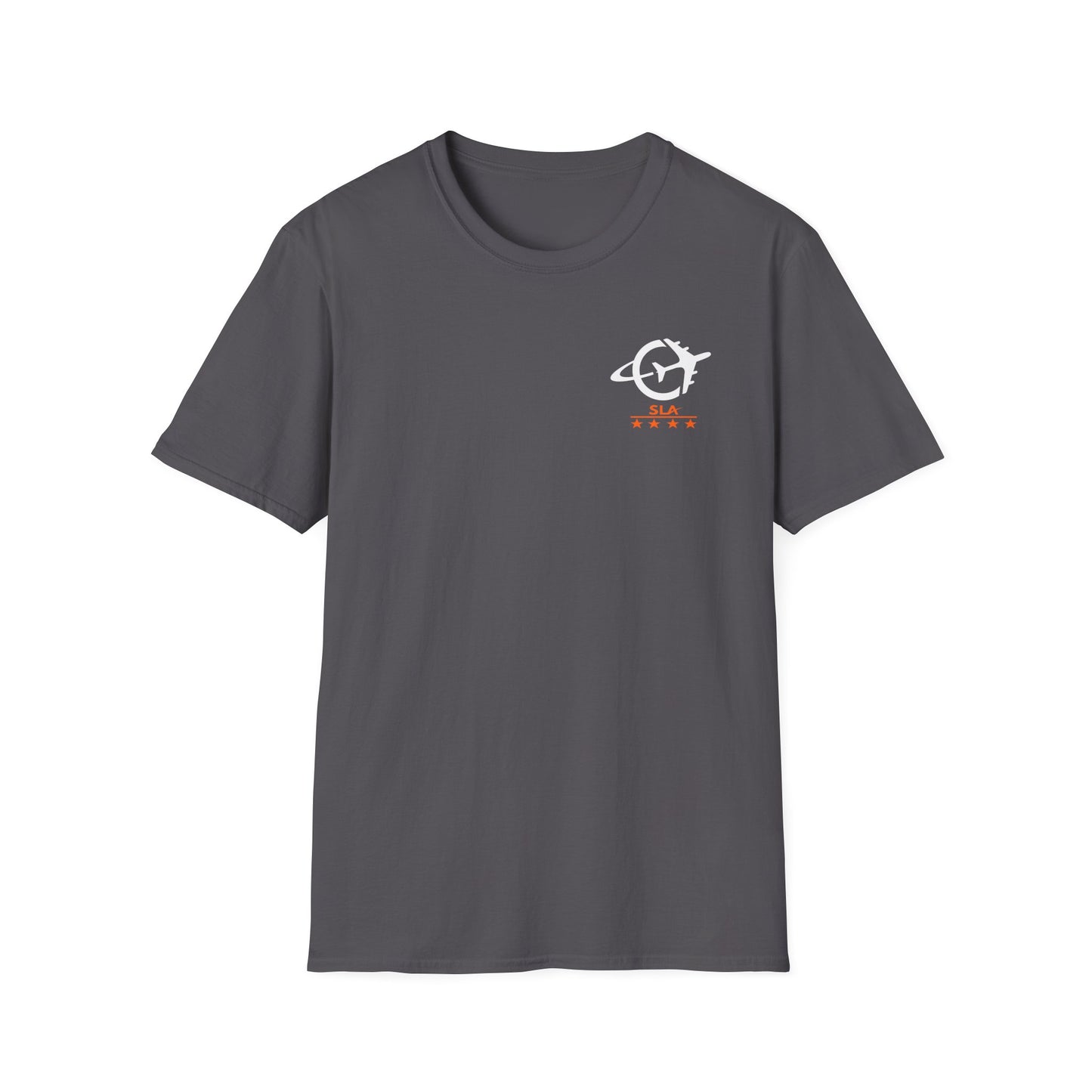 SLA Stars Aviation Softstyle T-Shirt Chest Logo