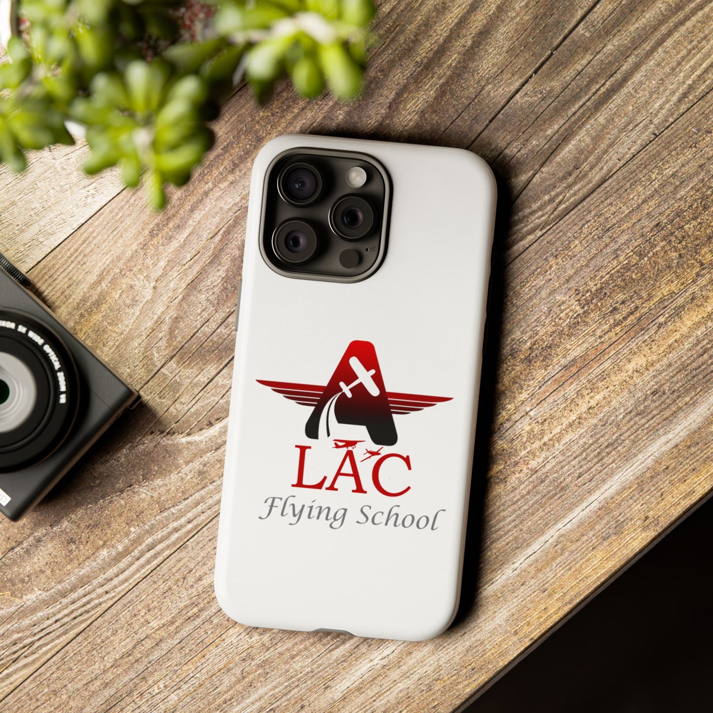 Phone Cases - LAC Flying School Tough Phone Cases