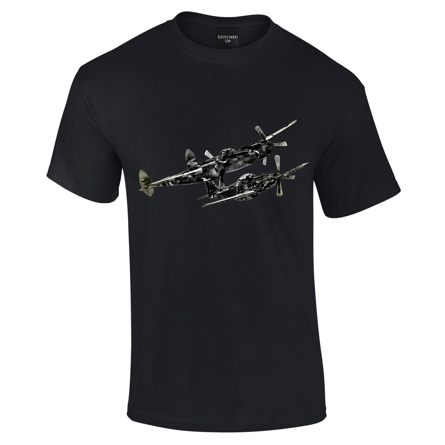 Mosquito and the Mustang Art T-Shirt