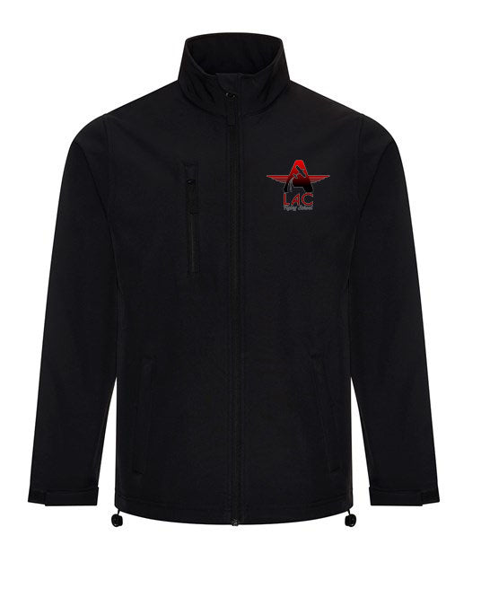 LAC Flying School Pro three-layer softshell jacket