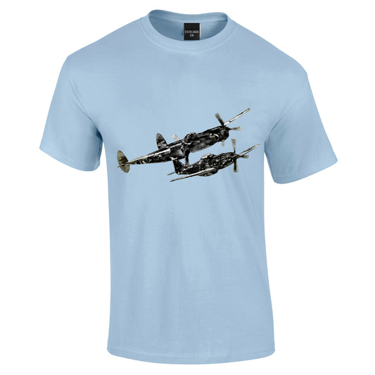 Mosquito and the Mustang Art T-Shirt