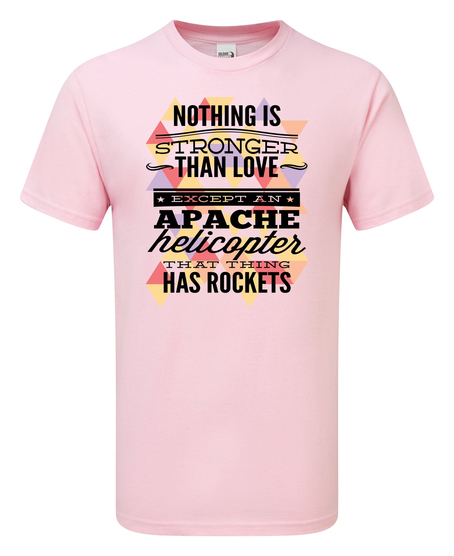 Apache Helicopter T-Shirt