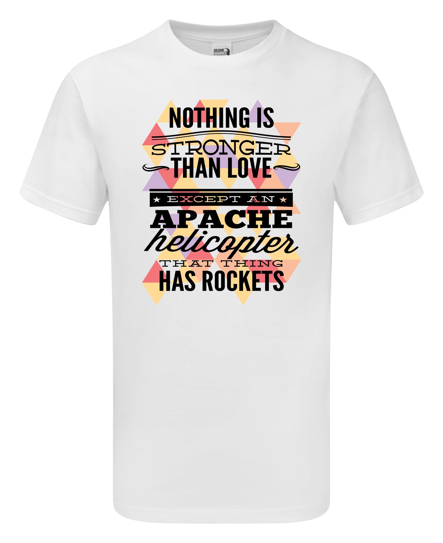 Apache Helicopter T-Shirt