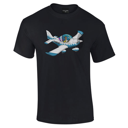 Eurostar EV97 Aqua Fish tank Cartoon T-Shirt