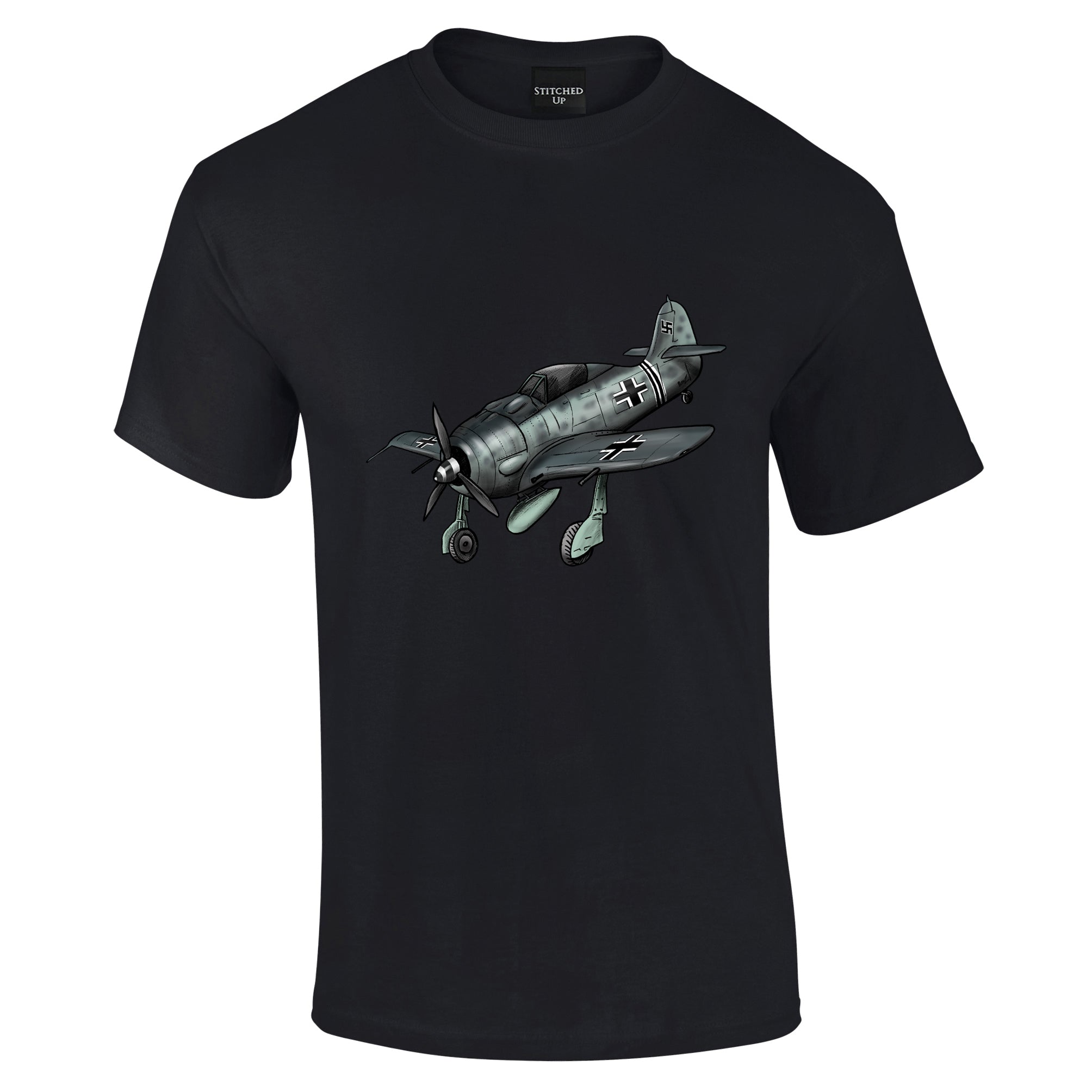 Dark Destroyer T-Shirt – Funky Aviation