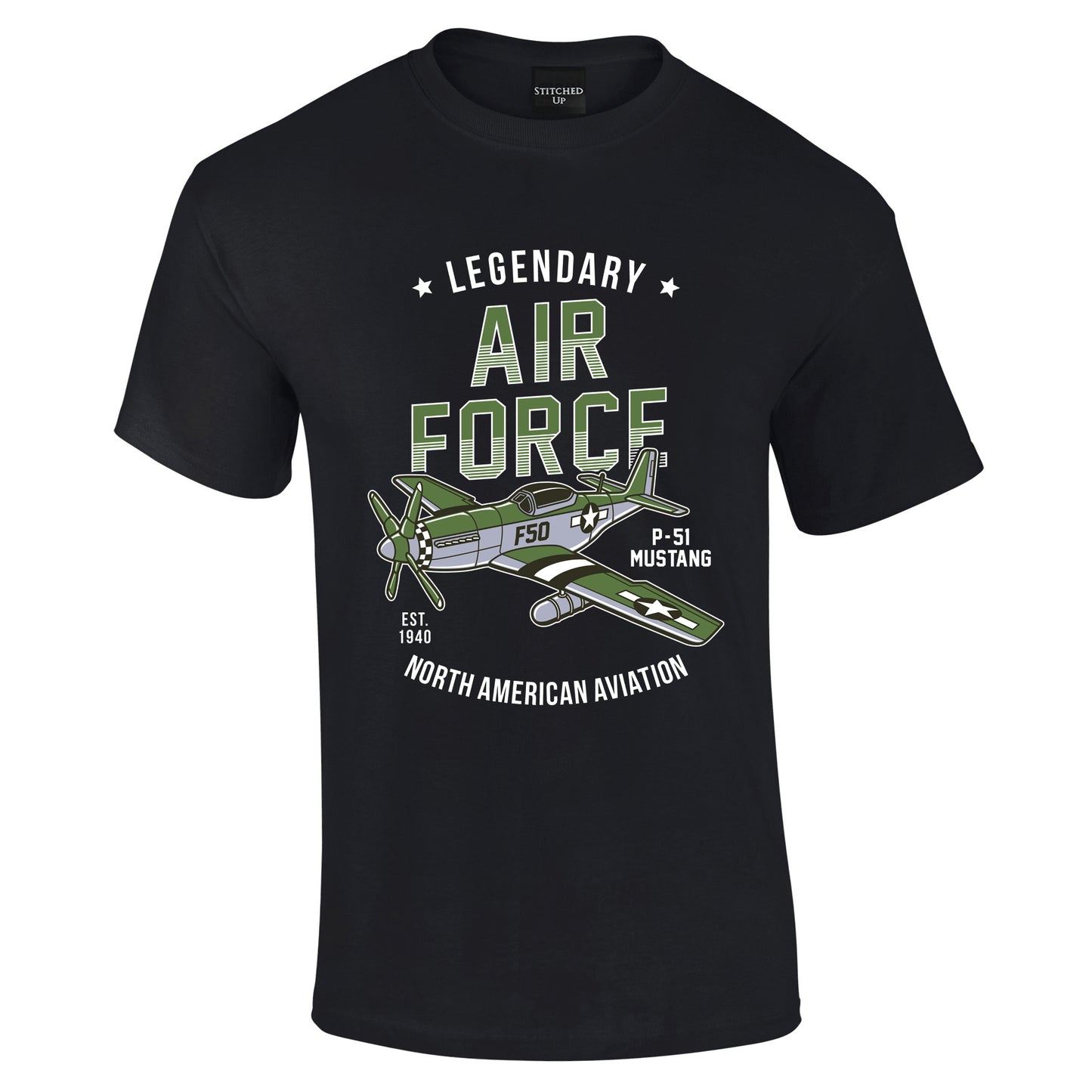 P51 Mustang T-Shirt