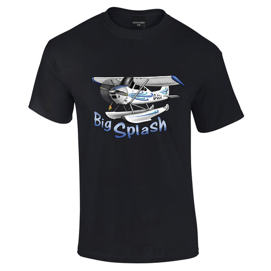 Cessna Floats T-Shirt Seaplane