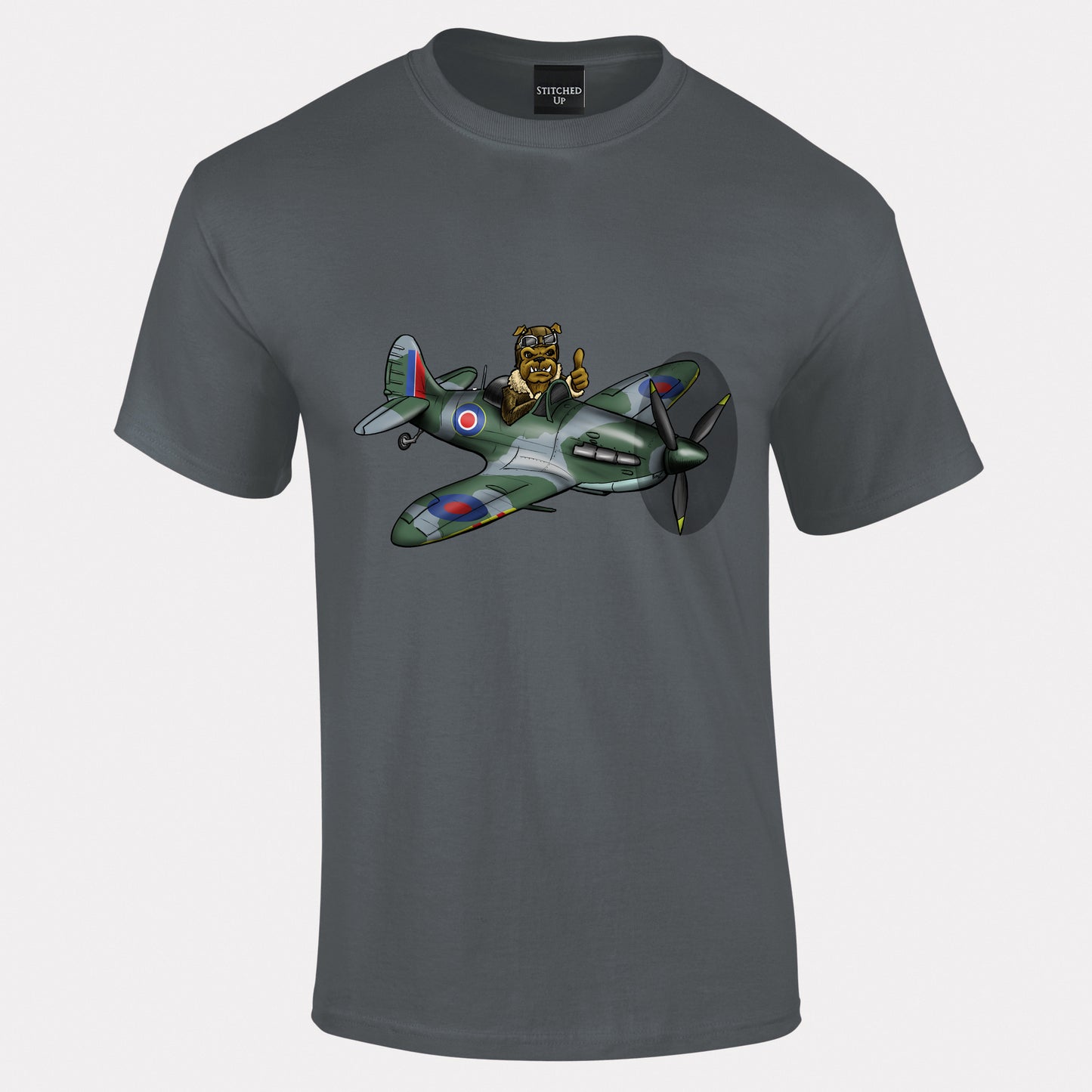 Spitfire British Bulldog T-Shirt