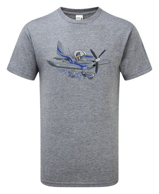 Eurostar EV97 Microlight Cartoon T-Shirt