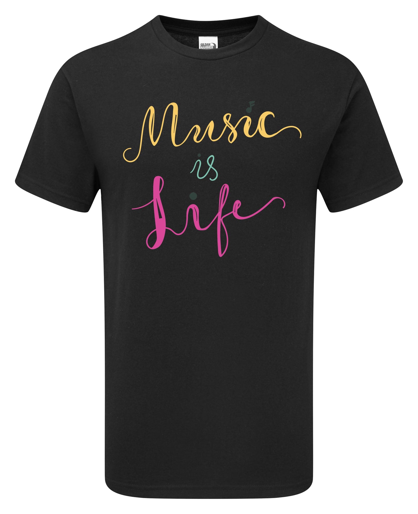 Music is Life T-Shirt