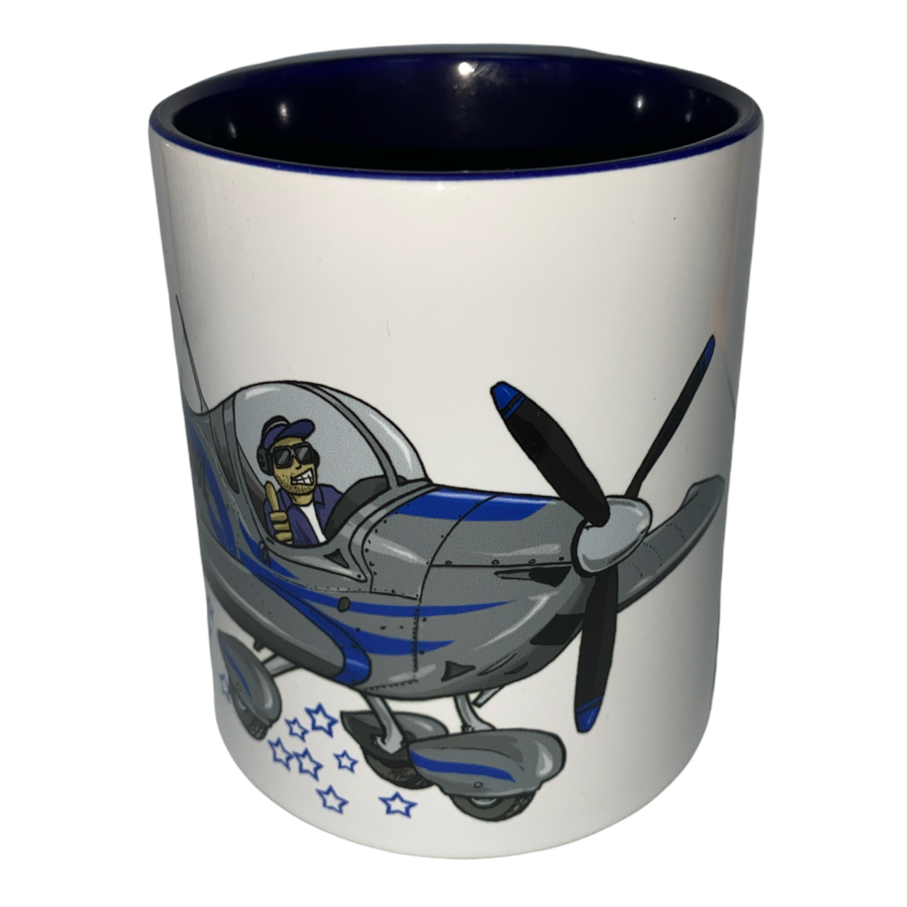 Eurostar EV97 Captain Cool Mug Limited Edition Blue