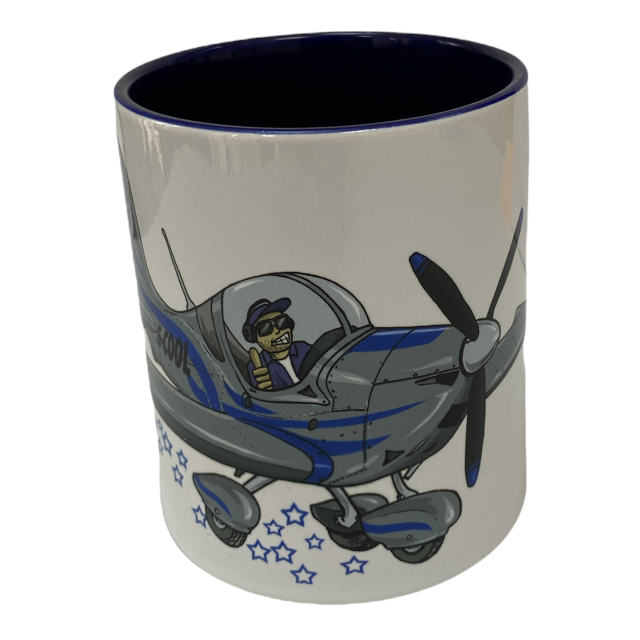 Eurostar EV97 Captain Cool Mug Limited Edition Blue