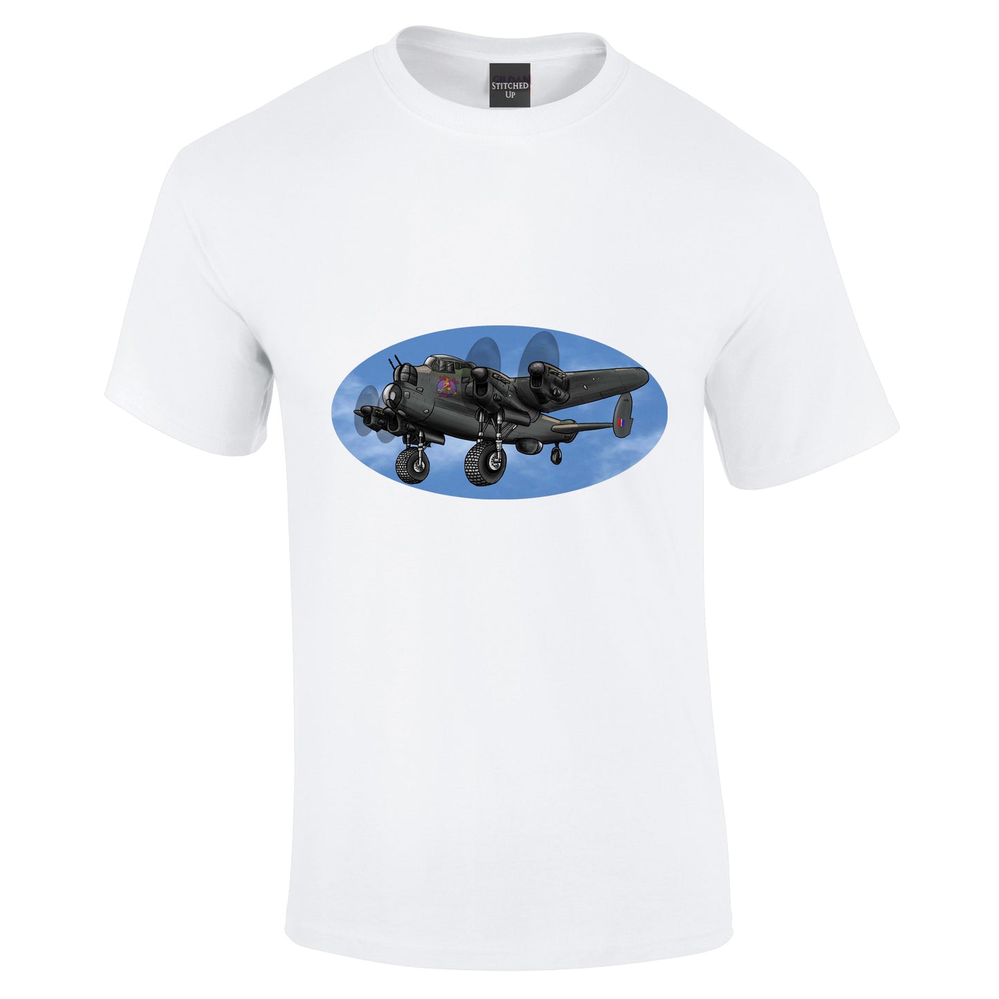 Lancaster Bomber Aircraft T-Shirt
