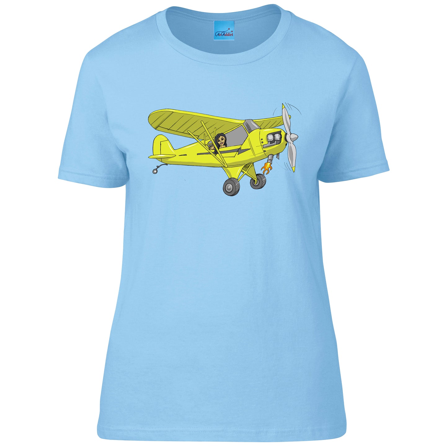 Piper Cub Ladies T-Shirt