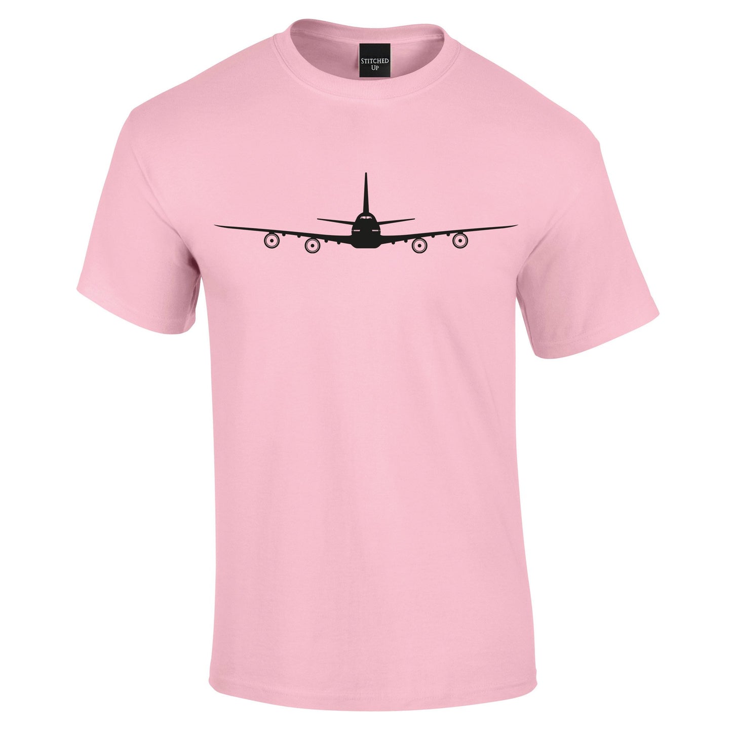 Boeing 747-800 Silhouette T-Shirt