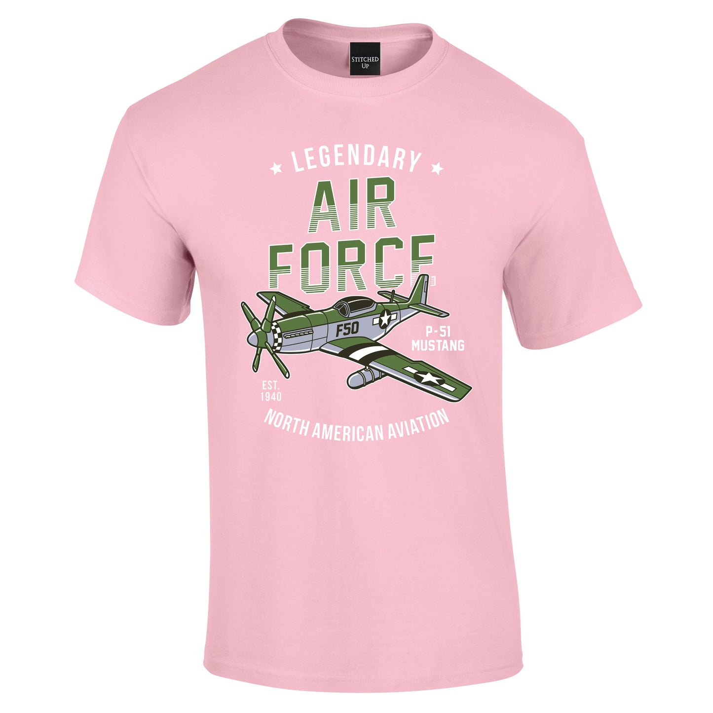 P51 Mustang T-Shirt