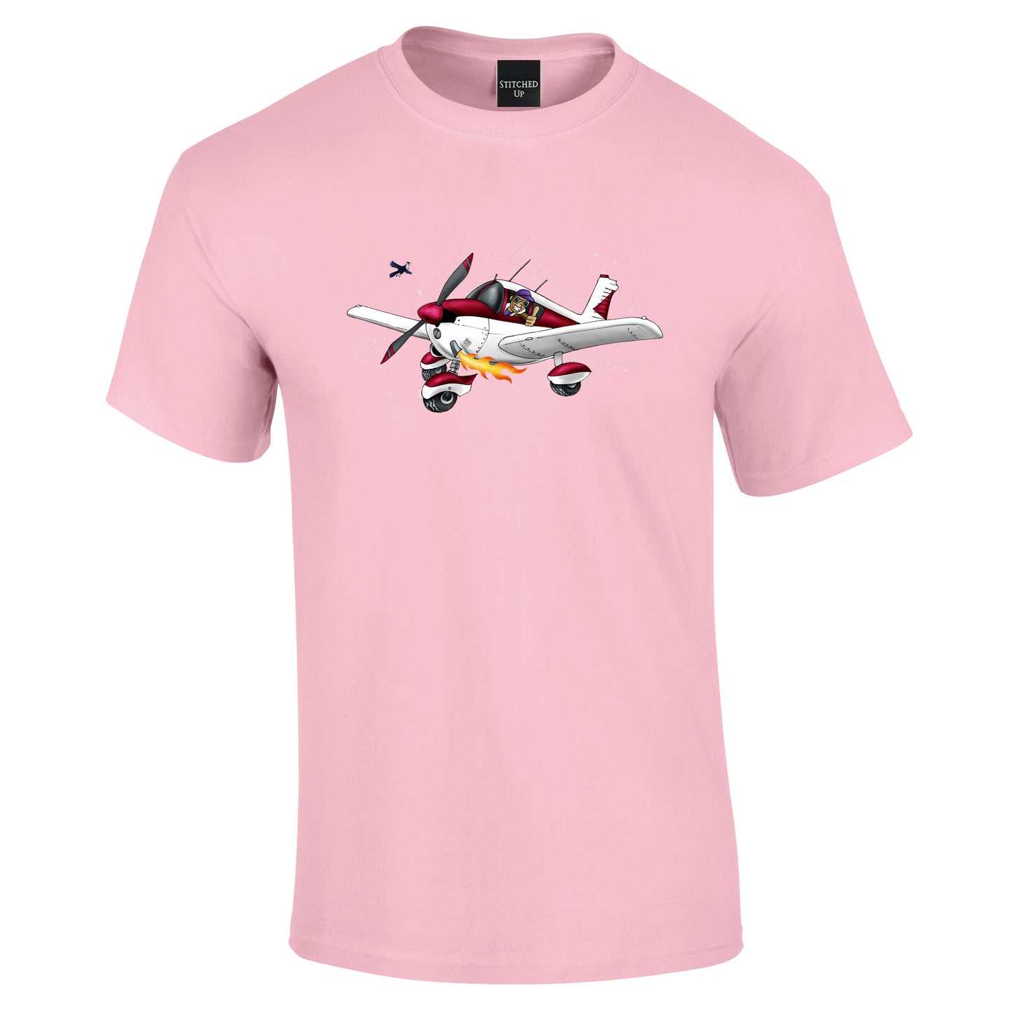 Piper PA28 Cartoon T-Shirt
